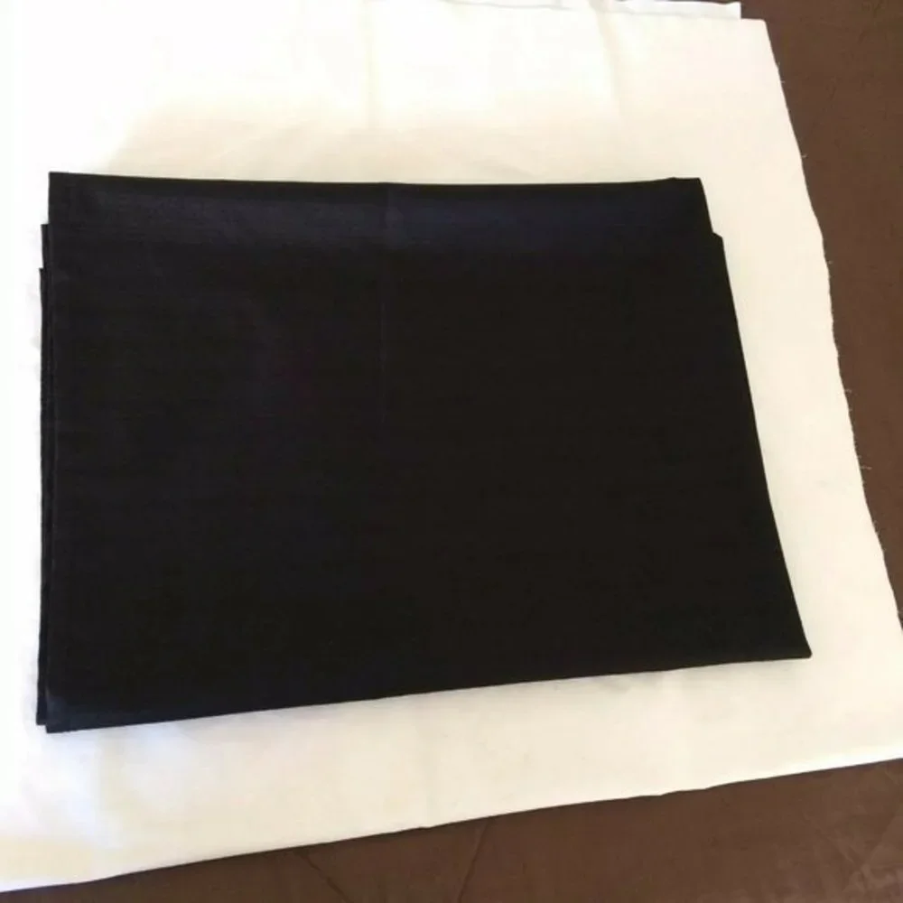Target Blackout Curtain Black Use Replacement only one Curtain 42×63 inches